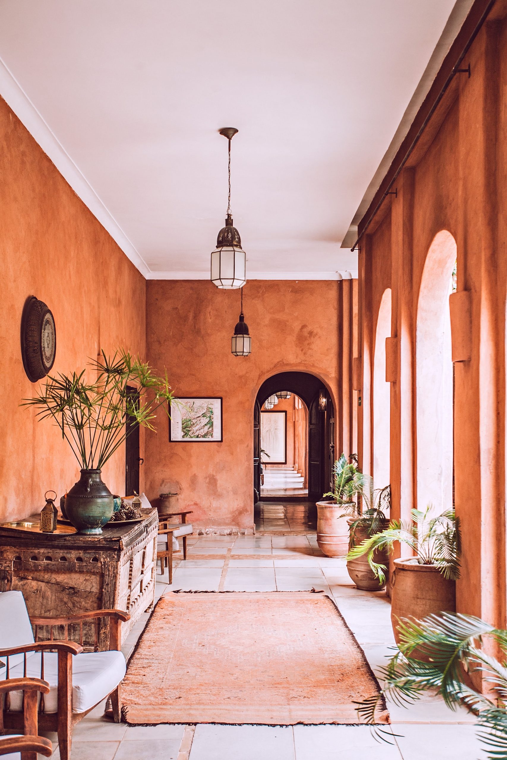 Résidence au Maroc