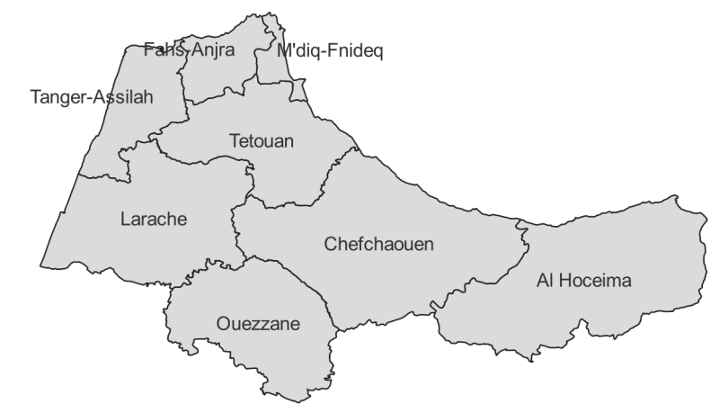 carte tanger