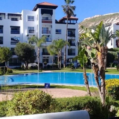 résidence piscine agadir